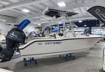 2022 Key West 203 FS White  Boat